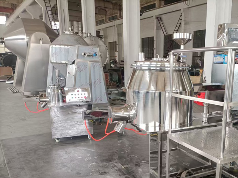 常见的混合机用途