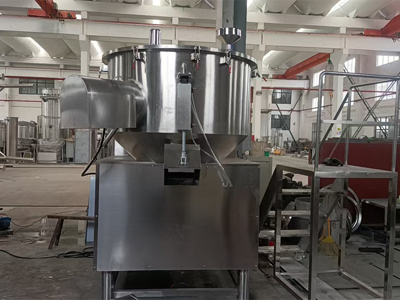 粉体混合原理对混合机的作用