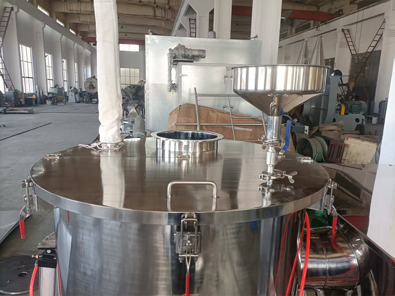 混合机如何实现“柔性混合”